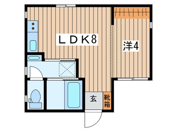 ＣｏｏＬの物件間取画像